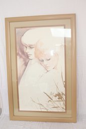 Framed Couple By Vicki Wells (V-32)