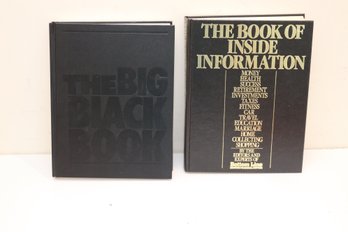 The Book Of Inside Information, And The Big Black Book. (c-1)