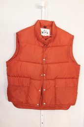 Vintage Woolrich Down Puffer Vest Sz.M. (H-11)