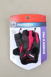 Harbinger Women's Pro Exercise Glove - BlackPink - Small (F-19)