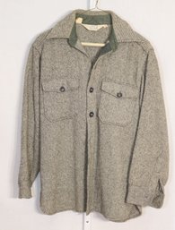 Vintge Woolrich Wool Shirt Sz. M (H-13)