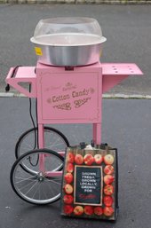 Old Fashioned Carnival Cotton Candy Machine