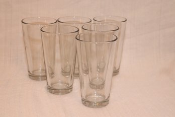 Set Of 6 Pint Glasses (T-65)