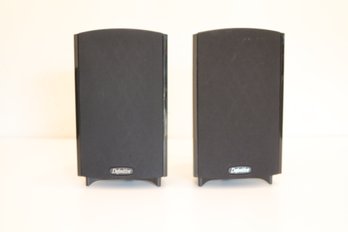 Definitive Technology Pro Monitor 800 Satellite Speakers Pair Of Speakers (C-20)