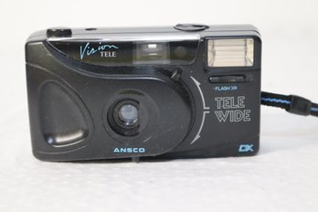 Ansco Vision Tele Wide 35mm Camera (P-7)