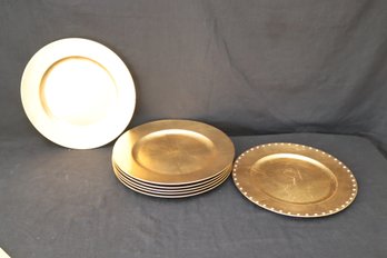 Gold Charger Plates R.H. Macy's