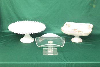 Cake Plates (H-39)