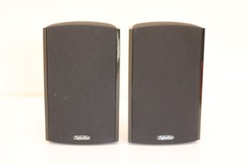 Definitive Technology Pro Monitor 800 Satellite Speakers Pair Of Speakers (C-22)