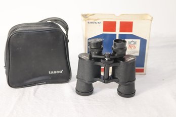 Tasco 7x35 Binoculars With Case And NFL Box