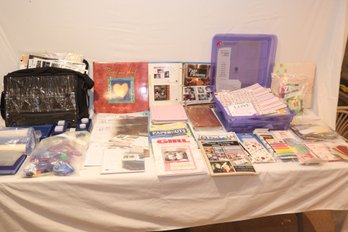 HUGE Scrapbooking Lot