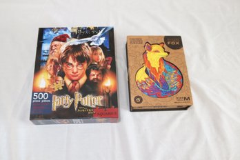 Puzzles Harry Potter And A Fox! (G-6)