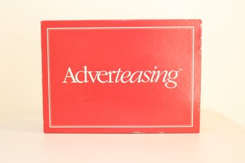Vintage Adverteasing The Game Of Slogans Commercials & Jingles By Cadaco (C-28)