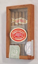 Sealed Small Box Of Romeo Y Julieta Cuban Cigars (R-52)