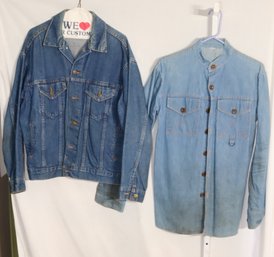 Some Vintage Denim  (H-27)