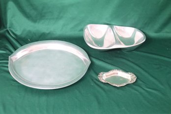 Nambe And Wilton Trays (H-54)