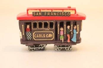 San Francisco Cable Car Fridge Magnet (C-33)