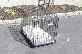 Small Pet Dog Training Cage (F-6)