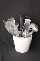 Canister Of Kitchen Utensils (R-63)