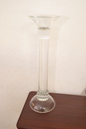 Glass Candlestick