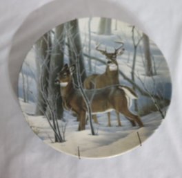 Dominion China Ready Deer Plate By Paul Krapf