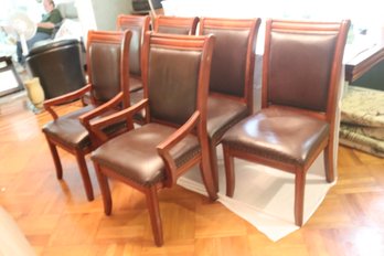 Set Of 6 Dining Room Chairs