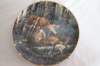 TRAILBLAZERS Michael Sieve Wonders Of The Wilderness Danbury Mint Plate