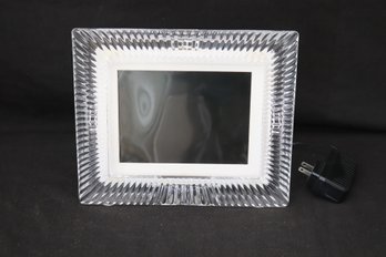 Waterford Crystal Digital Picture Frame (R-71)