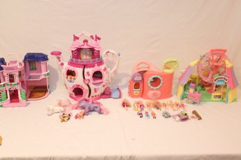 Fisher-Price Loving Family, My Little Pony, Littlest Pet Shop Get Better Center