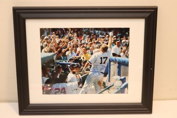 Shelley Duncan Curtain Call Autographed Signed Framed 8X10 Photo New York Yankees Steiner COA(TL-2)