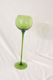 20 Inches Tall Green Votive Candle Holder