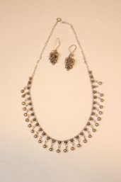 Necklace And Earring Set (J-75)