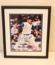 Andy Pettitte Autographed Signed Framed 8X10 Photo New York Yankees (TL-3)