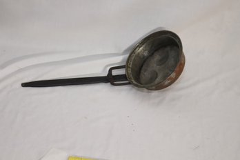 Antique Copper Egg Poacher Pan. (I-16)