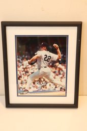 Roger Clemens Autographed Signed Framed 8X10 Photo New York Yankees W/ COA (TL-4)