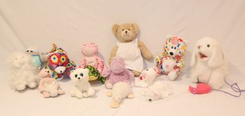 Stuffed Animal Plush Lot