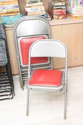 5 Folding Chairs