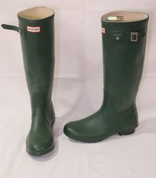 Hunter Rain Boots Size 7m 8f