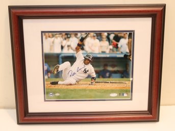 Robinson Cano Autographed Signed Framed 8X10 Photo New York Yankees Steiner COA (TL-6)
