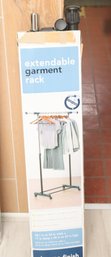 Chrome Clothing Rack