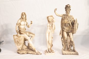 Vintage Greek Figures