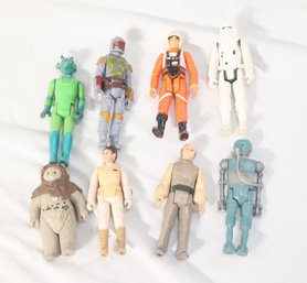 Vintage Starwars Action Figures (H-69)