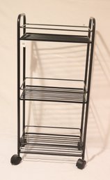 Shower Caddy Tower W/ Lockable Casters