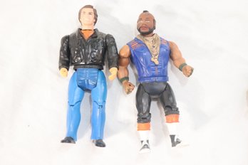 A-team Action Figures Face And B.A. Baracus   Mr. T (H-70)