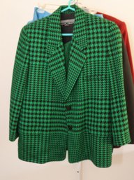 Woman's Blazer Jacket 2 Piece Suit Lot   Lot (C-7)