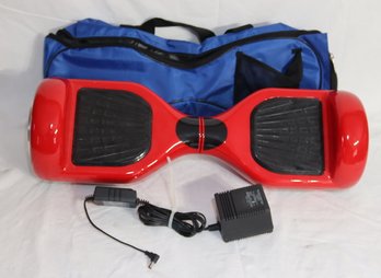 Red Hoverboard With Case And Charger (R-73)