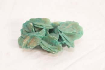 Raw Malachite Emerald Jade Green Color (B-19)