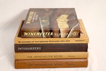 Vintage Winchester Book Lot (I-28)