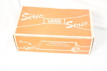 Vintage Serio By VANS Shoe Box