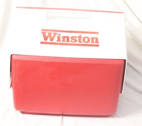 1982 Winston Cigarettes Igloo Cooler