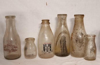Old Milk Bottles (F-77)